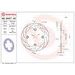 ZAVORNI DISK BREMBO 68B40740 FIX