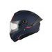 INTEGRALNA ČELADA MT HELMETS TARGO S SOLID A7 MATT BLUE M