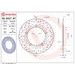 ZAVORNI DISK BREMBO 68B407M7 FIX