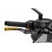 BRAKE LEVER WITHOUT ADAPTER PUIG 4.0 414ONT RAZTEGLJIVA POKLOPNA (EXTENDABLE FOLDING) GOLD/ORANGE
