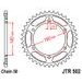 VERIŽNI SET D.I.D CHAIN - SREBRNA CHAIN 530 ZVM-X, X-RING (X, NX, QX, XS), CHK FRONT SPROCKET SUPERSPROX, CHK REAR SPROCKET JT ZA KAWASAKI GPX 750 R 1987-1988
