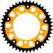 REAR SPROCKET SUPERSPROX STEALTH RST-1797:44-GLD ZLATA 44T, 530
