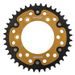 REAR SPROCKET SUPERSPROX STEALTH RST-735:40-GLD ZLATA 40T, 520