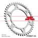 VERIŽNI SET EK - ZLAT CHAIN 525 ZVX, X-RING (X, NX, QX, XS), CHK FRONT SPROCKET JT CHK RUBBER CUSHIONED, CHK REAR SPROCKET JT ZA YAMAHA TDM 850 1991-1995