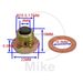 MAGNETIC OIL DRAIN PLUG JMP M16X1.50 WITH WASHER