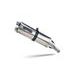 SLIP-ON EXHAUST GPR DUAL INOX H.226.DUAL.IO MATTE INOX
