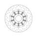 ZAVORNI DISK BREMBO 78B40816 FLOATING