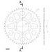VERIŽNI SET D.I.D CHAIN - ZLAT CHAIN 520 VX, X-RING (X, NX, QX, XS), CHK FRONT SPROCKET JT, CHK ALUMINIUM CHK REAR SPROCKET SUPERSPROX ZA CFMOTO 650 NK 2021-2024
