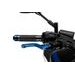 BRAKE LEVER WITHOUT ADAPTER PUIG 3.0 130AP KRATKA (SHORT) BLUE/SILVER
