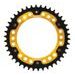 REAR SPROCKET SUPERSPROX STEALTH RST-1306:42-GLD ZLATA 42T, 530