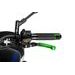 CLUTCH LEVER WITHOUT ADAPTER PUIG 3.0 24VNO RAZTEGLJIVA POKLOPNA (EXTENDABLE FOLDING) GREEN/GOLD