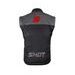 BODY WARMER SHOT LITE A08-15A1-A02-08 BLACK / RED S