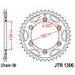 VERIŽNI SET D.I.D CHAIN - SREBRNA CHAIN 530 VX, X-RING (X, NX, QX, XS), CHK FRONT SPROCKET JT, CHK REAR SPROCKET JT ZA HONDA VTR 1000 SP 1,2 2000-2006