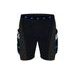 UFO MX ATRAX PADDED SHORT BLACK