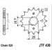 SPREDNJI VERIŽNIK JT JTF 430-14 14T, 520