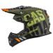 MOTOCROSS HELMET CASSIDA CROSS CUP SONIC MATT GREEN /ORANGE XL