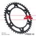 VERIŽNI SET EK - SREBRNA CHAIN 520 SRX, X-RING (X, NX, QX, XS), CHK FRONT SPROCKET SUPERSPROX, CHK REAR SPROCKET JT ZA SUZUKI DR 350 S 1990-1993