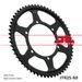 VERIŽNI SET EK - SREBRNA CHAIN 428 SRO, O-RING, CHK FRONT SPROCKET JT, CHK REAR SPROCKET JT ZA APRILIA RS4 125 REPLICA 2013-2016