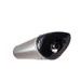 SLIP-ON EXHAUST GPR TIBURON BE.5.1.TIBTO BRUSHED TITANIUM
