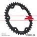 VERIŽNI SET EK - ZLAT CHAIN 525 ZVX, X-RING (X, NX, QX, XS), CHK FRONT SPROCKET JT, CHK REAR SPROCKET JT ZA KTM SUPER DUKE 1290 / R 2014-2023