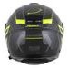 INTEGRALNA ČELADA CASSIDA MODULO 2.1 PLUS CARBON GLOSS CARBON/YELLOW FLUO/REFLECTIVE SILVER/BLACK XL
