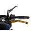 CLUTCH LEVER WITHOUT ADAPTER PUIG 3.0 220OP DOLGA (LONG) GOLD/SILVER