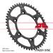 VERIŽNI SET EK - SREBRNA CHAIN 520 DEX, X-RING (X, NX, QX, XS), CHK FRONT SPROCKET JT, CHK REAR SPROCKET JT ZA YAMAHA YZ 450 F 2005-2006