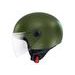 JET ČELADA MT HELMETS STREET S SOLID A6 MATT GREEN XL