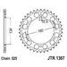 VERIŽNI SET EK - ZLAT CHAIN 525 ZVX, X-RING (X, NX, QX, XS), CHK FRONT SPROCKET JT, CHK REAR SPROCKET JT ZA HONDA CBR 600 F 2001