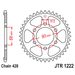 VERIŽNI SET EK - SREBRNA CHAIN 428 DEH, NON-SEALED, CHK FRONT SPROCKET SUPERSPROX, CHK REAR SPROCKET JT ZA HONDA CB 125 R 2021