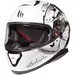 HELMET MT HELMETS THUNDER 3 SV A1 - 01 XS