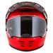 MOTOCROSS HELMET CASSIDA FORMX JAWA ROTAX RED/ WHITE/ GOLD/ BLACK MATT PEAK L