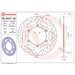 ZAVORNI DISK BREMBO 68B407K2 FIX
