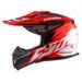 MOTOCROSS HELMET CASSIDA CROSS CUP JUNIOR ORANGE FLUO / WHITE / BLACK / GREY