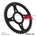 VERIŽNI SET EK - SREBRNA CHAIN 428 DEH, NON-SEALED, CHK FRONT SPROCKET SUPERSPROX, CHK REAR SPROCKET JT ZA HONDA CLR 125 CITYFLY 1999-2003