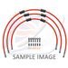 STANDARD FRONT BRAKE HOSE KIT VENHILL POWERHOSEPLUS DUC-9006FB-RD (3 CEVI V KOMPLETU) RED HOSES, BLACK FITTINGS