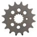 VERIŽNI SET D.I.D CHAIN - SREBRNA CHAIN 520 ZVM-X, X-RING (X, NX, QX, XS), CHK FRONT SPROCKET SUPERSPROX, CHK REAR SPROCKET JT ZA KAWASAKI GPZ 500 (EX 500) 1994-2005
