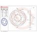 ZAVORNI DISK BREMBO 68B407N3 FIX