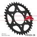VERIŽNI SET EK - SREBRNA CHAIN 520 SRO, O-RING, CHK FRONT SPROCKET SUPERSPROX, CHK REAR SPROCKET JT ZA HONDA CB 300 R 2019-2023