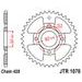 VERIŽNI SET D.I.D CHAIN - ZLAT CHAIN 420 NZ, NON-SEALED, CHK FRONT SPROCKET JT, CHK REAR SPROCKET JT ZA YAMAHA TZR 50 2004-2006