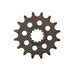 VERIŽNI SET D.I.D CHAIN - SREBRNA CHAIN 525 VX, X-RING (X, NX, QX, XS), CHK FRONT SPROCKET SUPERSPROX, CHK REAR SPROCKET SUPERSPROX ZA YAMAHA YZF-R6 2006-2024