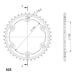 REAR ALU SPROCKET SUPERSPROX RAL-613:40-ORG ORANŽNA 40T, 525