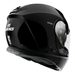 FLIP UP HELMET AXXIS GECKO SV ABS SOLID BLACK GLOSS XS