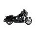 SET 2 DUŠILCEV (LONCEV) MIVV HR-1 HD.005.LH1BA BLACK WITH ALUMINIUM CAP