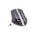 WINDSHIELD PUIG NEW. GEN TOURING 3775F DARK SMOKE ADJUSTABLE
