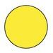 STICKER PUIG NUMBER 1 4254G YELLOW 115MM (5 UNITS)