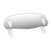 SPARE VISOR PUIG 6871W CLIP-ON PROZORNA