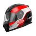 FULL FACE HELMET CASSIDA APEX JAWA RED / BLACK / GREY L