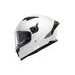 INTEGRALNA ČELADA MT HELMETS BRAKER SV SOLID A0 GLOSS PEARL WHITE XS