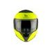 HELMET MT HELMETS ATOM 2 SV SOLID A3 GLOSS FLUOR YELLOW XS